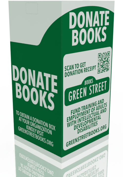 Green Street donation box